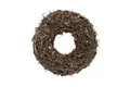 Produktbild: NaDeco Deko Kranz aus Bonsai-Zweigen, Ø 30, 45, 60 cm | Türkranz | Naturkranz | Bonsaikranz | Lianenkranz | Birkenkranz | Weinrebenkranz | Dekokranz | Wandkranz | Strohkranz, Größe:Ø 45 cm