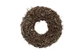 Produktbild: NaDeco Bastelnaturmaterial Deko Kranz aus Bonsai-Zweigen, Ø 45cm Türkranz