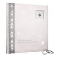 Produktbild: Henzo Hochzeits Fotoalbum Destiny - für bis zu 156 Fotos 10 x 15 cm - 60 Seiten - Album - 30,5 x 28 cm - Hochzeitsfotoalbum - Buchalbum - Fotobuch
