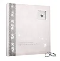 Produktbild: HENZO Hochzeitsalbum SILBER Hochzeitsfotoalbum Fotoalbum Album Hochzeit Geschenk
