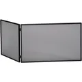 Produktbild: FIREFIX Funkenschutzgitter, HxL: 50cm x 45cm, schwarz