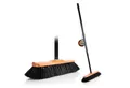 Produktbild: BigDean Kehrgarnitur Zimmerbesen mit Stiel 150 cm ausziehbar Besen mit Rosshaar Borsten, Empfindliche Böden., (Set, 2-tlg., Besen + Teleskopstil), Effektiv, Schonend, Ergonomisch, Gründlich