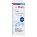 Produktbild: Bosch VeroSeries TCZ8002A Entkalkungstabletten 2in1 für Kaffeevollautomaten - Blau/Weiß
