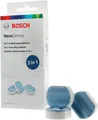 Produktbild: BSH 00312093 - Entkalkungstabletten für Kaffeevollautomaten, 3 x 36g