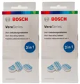 Produktbild: 6 Bosch Entkalkungstabletten 2in1 TCZ8002A VeroSeries für Kaffeevollautomaten