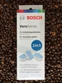 Produktbild: 138,43 €/1 kg  BOSCH 2in1 Entkalkungstabletten TCZ 8002 A benvenuto TCZ6002