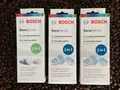 Produktbild: 2 x BOSCH 2in1 Entkalkungstabletten TCZ 8002 A + 1 x Reinigungstabs TCZ 8001 A