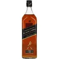 Produktbild: Johnnie Walker BLACK LABEL 12 Years Old Blended Scotch Whisky 40% Vol. 1l