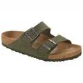 Produktbild: Birkenstock - Arizona SYN Vegan - Sandalen 50 - Regular | EU 50 oliv/braun