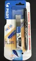 Produktbild: Pilot  Tintenroller + 3 Frixion Ball Ersatzmine schwarz Menge Minen Wahl 0,7