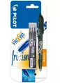 Produktbild: 3131910018872 Pióro kulkowe wymazywalne FriXion czarne + 3 wkłady czarne PILOT C
