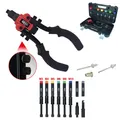 Produktbild: KS TOOLS 3 in 1 Nietzangen-Satz 15tlg.. - 150.9805