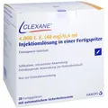 Produktbild: CLEXANE 4.000 I.E. 40mg/0,4ml ILO F.Sp.+Sich-Sys. 20 St