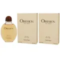 Produktbild: Calvin Klein Obsession for Men - Man 2 x 125 ml After Shave Aftershave Set