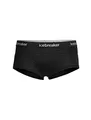 Produktbild: Icebreaker Damen Funktionsunterwäsche Sprite Hot Pants, Black/Black, XS, 103023001XS