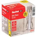 Produktbild: 573160 sx Plus Dübel 30 mm 6 mm 120 St. - Fischer