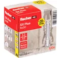 Produktbild: Fischer Dübel-Set Fischer 573160 SX Plus Dübel 30 mm 6 mm 120 St.
