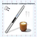 Produktbild: Lichtbogen Feuerzeug Elektrisch,Usb Aufladbar Feuerzeug Stabfeuerzeug Winddichte