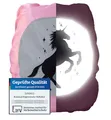 Produktbild: EANAGO Premium Regenschutz für Schulranzen und Rucksack - mit großem Sicherheitsreflektor - 100% wasserdichte Regenhülle - universell passend - Regenüberzug Ranzenhülle (Pink_Einhorn)