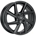 Produktbild: ALUFELGE MSW MSW 80-4 FUR FIAT PUNTO 6.5X16 4X98 GLOSS BLACK UF4