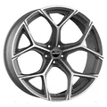 Produktbild: ALUFELGE GMP ULTRIVITY FUR VOLKSWAGEN TIGUAN 8.5X19 5X112 MATT ANTHRACITE DIAMO