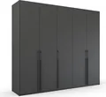 Produktbild: rauch Drehtürenschrank Kleiderschrank Schrank Garderobe Wäscheschrank SKAT PURE (Breiten 151/201/251/301, Höhen 223/235 cm, inkl. SOFT-CLOSE-FUNKTION) elegante Griffstangen und praktischer Innenausstattung MADE IN GERMANY