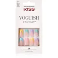 Produktbild: KISS Voguish Fantasy Candies künstliche Fingernägel Medium 28 St.