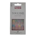 Produktbild: KISS: Voguish Fantasy - Künstliche Fingernägel mit Kleber - Mittel M- NEU 89212