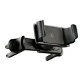 Produktbild: Lampa Handyhalter Auto Für Rund Lüftungsdüsen Universal Schwarz Clip