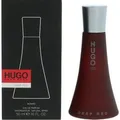 Produktbild: Hugo Boss Deep Red Woman Edp Spray.