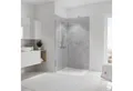 Produktbild: Schulte Badrückwand DecoDesign Dekor Stein Grau-Hell, (Set über Eck, 2 Platten à 90 x 210 cm), Wandverkleidung, Duschrückwand, fugenloser Fliesenersatz