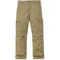 Produktbild: Carhartt Arbeitshose Force Broxton Cargo 104200 grün W34-L32