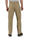 Produktbild: Carhartt Herren Force® Relaxed Fit Ripstop Cargo-Arbeitshose, Dunkles Khaki, W34/L32