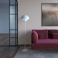 Produktbild: Stehleuchte Herstal, Weiß, für Wohnzimmer, Metall - 150