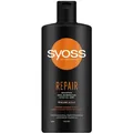 Produktbild: 6x SYOSS Shampoo Repair 440ml Haarwäsche Pflege Reinigung Damen Feuchtigkeit