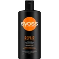 Produktbild: 12,80€/L - 6x Syoss Shampoo - Repair - für trockenes, strapaziertes Haar - 440ml