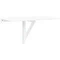 Produktbild: vidaXL Wand-Klapptisch Hochglanz-Weiß 100x60x56 cm Holzwerkstoff 342649