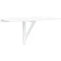 Produktbild: Vidaxl Folding Wall Table High Gloss White 100x60x56 Cm Engineered Wood
