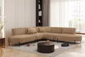 Produktbild: Fun Möbel Ecksofa Sofa VALENCIA Seite universal in Stoff, Rundumbezug