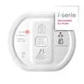 Produktbild: Ei Electronics Professional Ei208iW Kohlenmonoxidmelder, i-Serie CO-Melder mit AudioLINK-Funktion zur sofortigen Datenauslesung und Batterie für 10 Jahre, optional funkvernetzbar, weiß