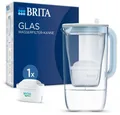 Produktbild: BRITA Wasseraufbereiter Glas Kanne Model One - Wasserfilter-Kanne - Glas-weiss, 2,5 l, (Set)