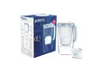 Produktbild: BRITA Wasserfilter BRITA Glas Wasserfilter-Kanne hellblau (2,5l) inkl. MAXTRA PRO