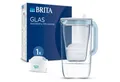 Produktbild: BRITA Wasserfilter Glas Kanne hellblau 2,5 l, inkl. 1 MAXTRA PRO ALL-IN-1 Filterkartusche
