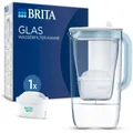 Produktbild: Brita Glas Kanne Model One - Wasserfilter-Kanne - 2,5 L - Kanne - Glas-weiss
