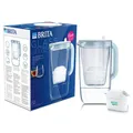 Produktbild: BRITA Glas-Wasserfilterkanne 2.5L + MAXTRA PRO Wasserfilter 1050449