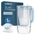 Produktbild: BRITA Glas Wasserfilter-Kanne Hellblau (2,5l) 1 MAXTRA PRO All-in-1 Kartusche