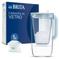 Produktbild: Brita Caraffa in vetro Light Blue (2.5L) incl. 1x filtro MAXTRA PRO All-in-1 - C
