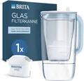 Produktbild: BRITA Glas Wasserfilter-Kanne Hellblau (2,5l) 1 MAXTRA PRO All-in-1 Kartusche