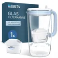 Produktbild: BRITA Glaskanne LED Smart Light Borosilikatglas 1x Kartusche 150 l