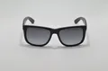 Produktbild: Ray Ban RB4165 Justin 622 Herren Sonnenbrille Kunststoff Oval Schwarz
